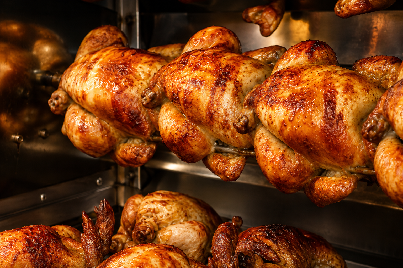 Charcoal Roast Chicken