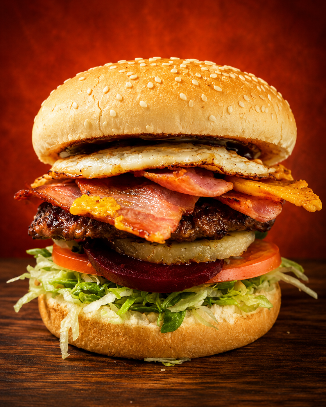 The Aussie Burger